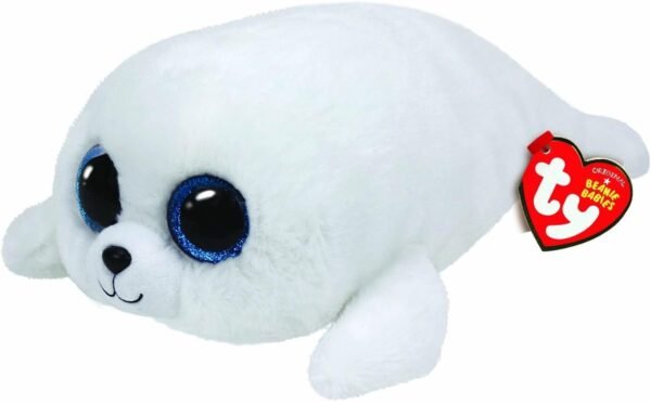 Ty Beanie Boos ICY - Seal White med