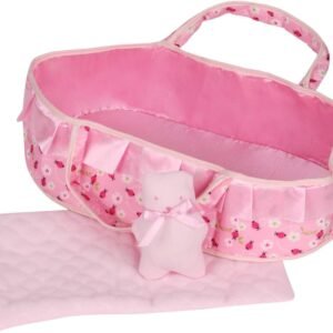 Huang Cheng Toys Lovely Baby Doll Cradle Blanket for 12-inch Doll Carrier Pretend Play Toy