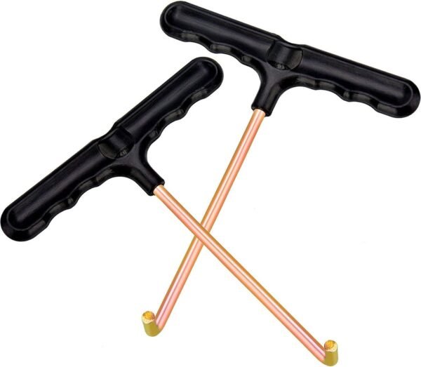 TecUnite 2 Pack Trampoline Spring Pull Tool Adjustment T-Hook Spring Pull Kit