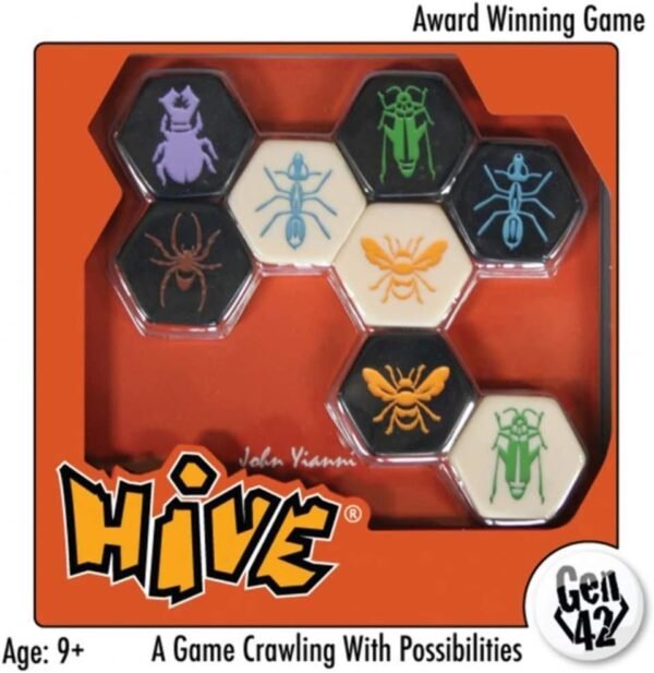 Hive- A Game Crawling With Possibilities