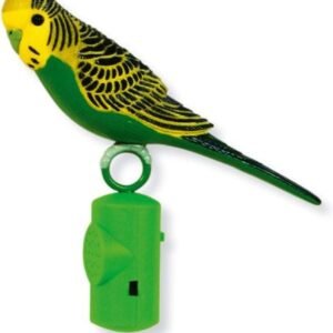 Living World Life-Size Singing Parakeet, Colors may Vary