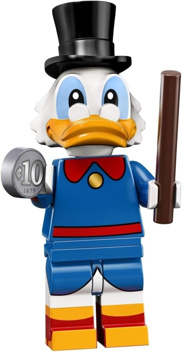 LEGO Disney Series 2 Collectible Minifigure - Scrooge McDuck (Sealed Pack) 71024