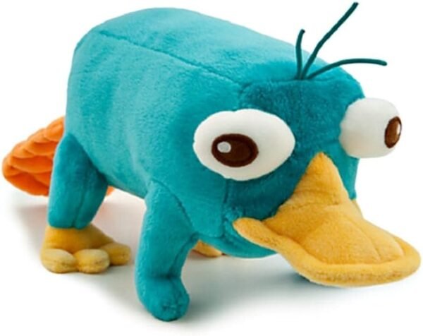 Disney Phineas and Ferb - Plush Mini Bean Bag Toy - 10' PERRY