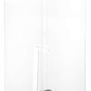 Display Case for Doll or Collectibles, (18' x 7-3/4' x 7-3/4')