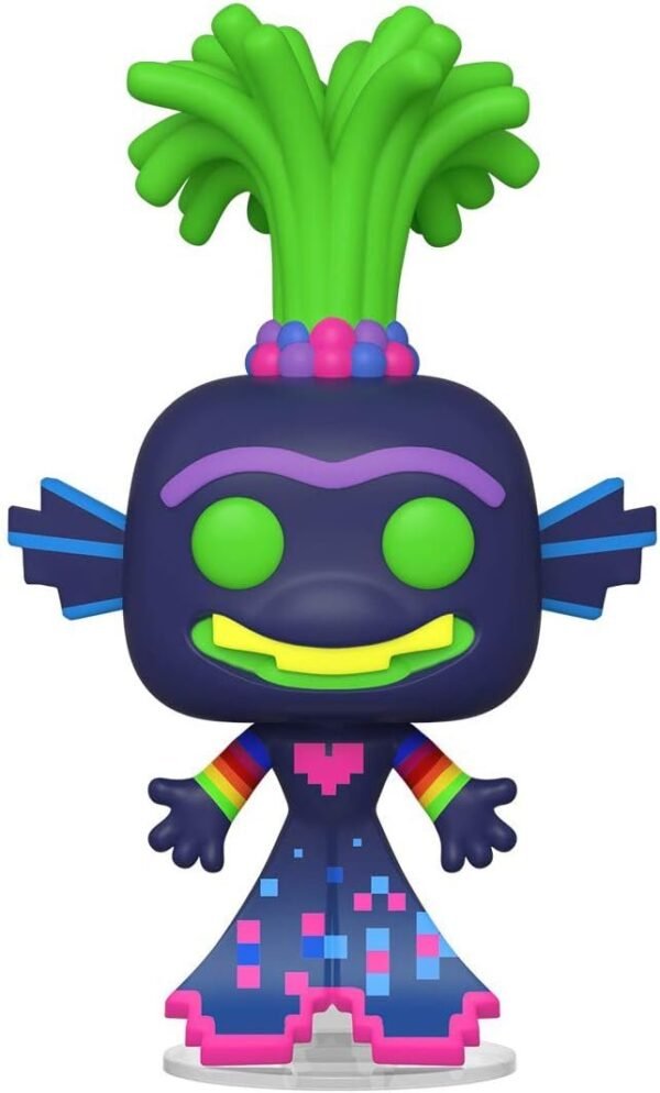 Funko Pop! Movies: Trolls World Tour - King Trollex, Multicolor, (Model: 47003)