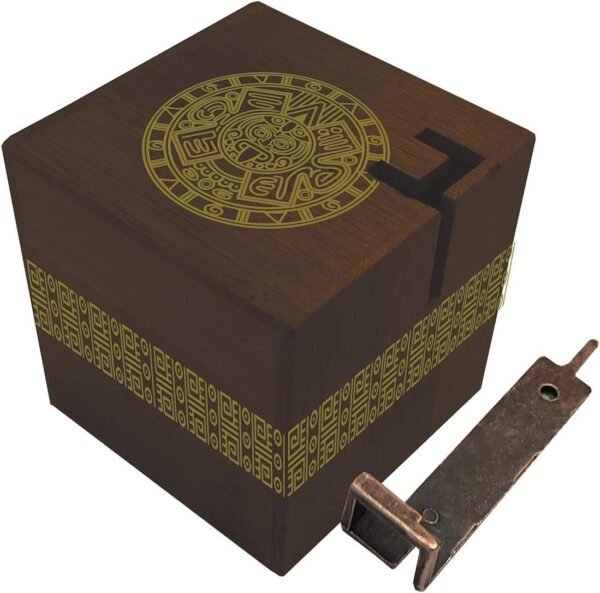 True Genius Aztec Passage Single Player Puzzle Box