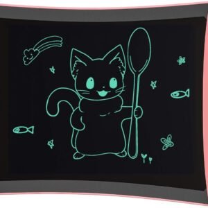 ORSEN LCD Writing Tablet, 8.5-inch Drawing Doodle Board Drawing Tablet, Boys Girls Gifts Toys for 3 4 5 6 7 Year Old Girls Boys(Pink)