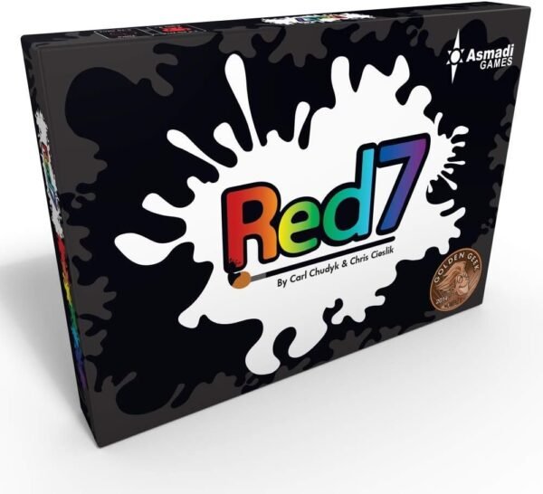 Asmadi Games ASI-0050 Red7 Card Game