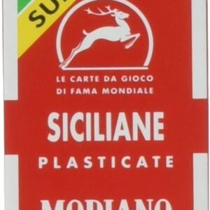 Modiano Italian Sicilian Scopa Playing Cards by