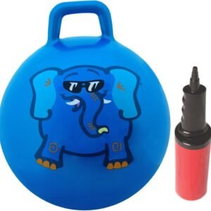 WALIKI Hop Ball for Teens | Hippity Hopper | Jumping Ball | Bouncy Ball with Handles | Blue 22'