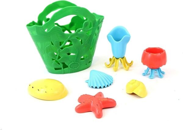 Green Toys Tide Pool Bath Set, Assorted