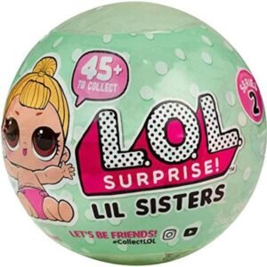 L.O.L Surprise Dolls Series 2 Lil Sisters Ball ?