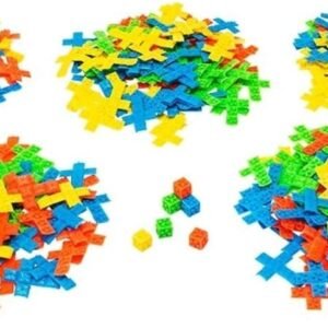 Didax Educational Resources Omnifix Cubes Set of 500