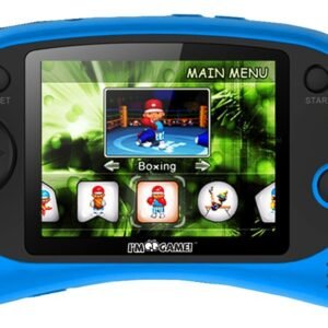 I'm Game 120 Games Handheld Player with 2.7-Inch Color Display, Blue