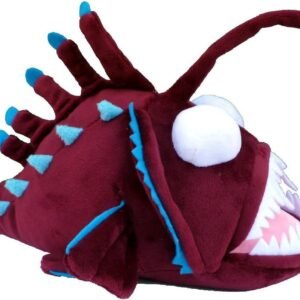 Adore 12' Alvin The Anglerfish Plush Stuffed Animal Toy