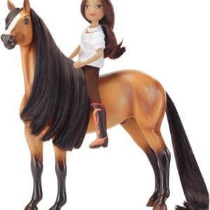 Breyer Spirit Riding Free - Spirit & Lucky Horse Doll Gift Set