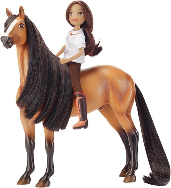 Breyer Spirit Riding Free - Spirit & Lucky Horse Doll Gift Set
