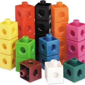 Learning Resources Snap Cubes, Educational Counting Toy, Set of 500 Cubes, Ages 5+