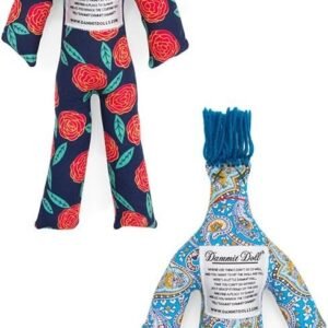 Dammit Doll - Dammit Duo - Set of Two Random Stress Relief - Gag Gift