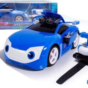 [Young toy] PowerBattle WatchCar Blue Wil RC Car
