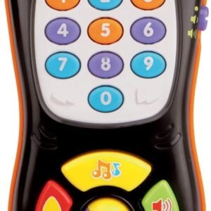 VTech Click and Count Remote, Black, Great Gift For Kids, Toddlers, Toy for Boys and Girls, Ages Infant, 1, 2, 3
