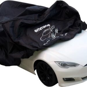Emmzoe Single Rider Ride-On Car Cover for Kids Electric Vehicles - Universal Fit, Water Resistant, UV Rain Snow Protection