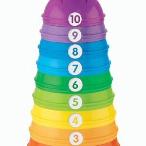 Fisher-Price Brilliant Basics Stack & Roll Cups