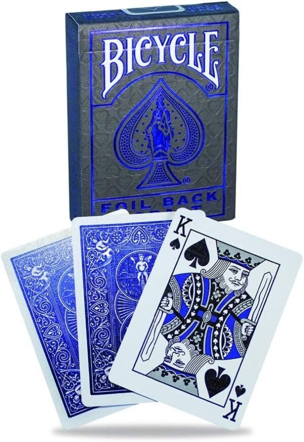 Bicycle Metalluxe Blue Playing Cards