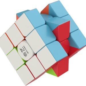 The Amazing Smart Cube [IQ Tester] 3x3 Magic Speed Cube - Anti Stress for Anti-anxiety Adults Kids - Best High Speed Puzzle Toy Turns Quicker and More Precisely