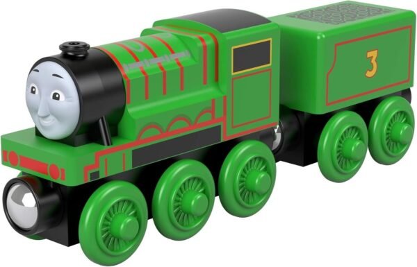 Thomas & Friends Fisher-Price Wood Henry Push-Along Train Engine