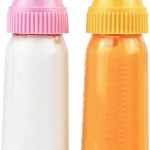 Click N' Play Magic Disappearing Milk and Juice Bottles for Baby Dolls