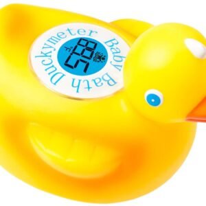 Duckymeter, the Baby Bath Floating Duck Toy and Bath Tub Thermometer