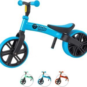 Yvolution Y Velo Junior Toddler Bike | No-Pedal Balance Bike | Ages 18 Months to 4 Years