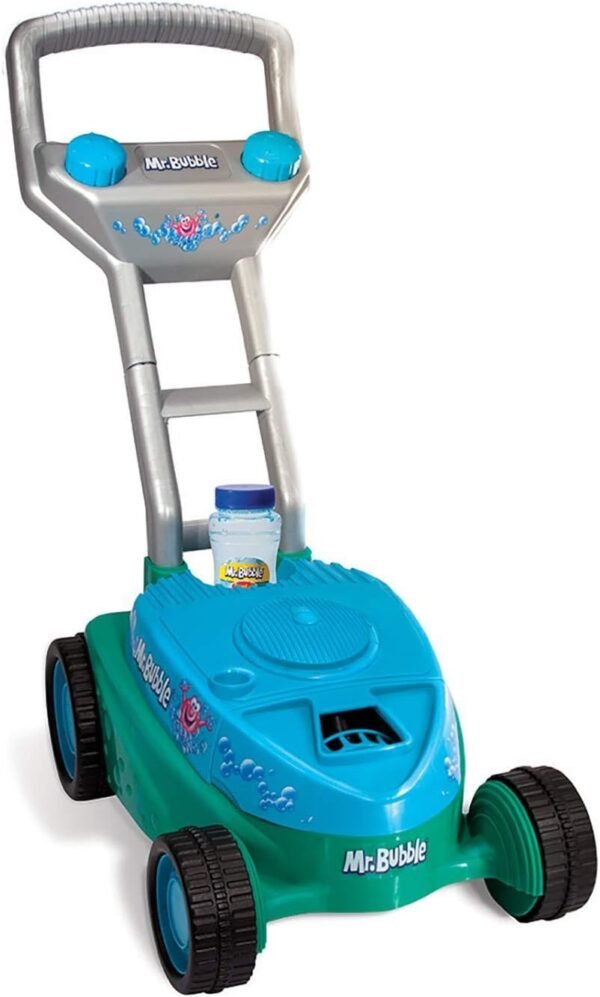 Kid Galaxy Mr. Bubble Push Bubble Mower w/ 4oz. of Bubbles