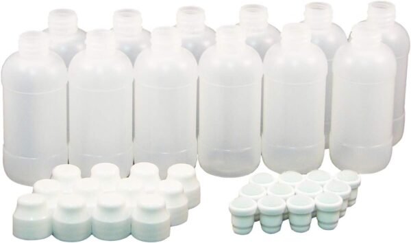 Handy Art Empty 2 ounce Marker Bottle, Dauber Tip and Cap, 12-Each (900-003)