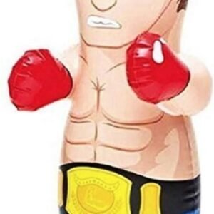 Intex 3D Bop Bag Blow Up Inflatable Boxer