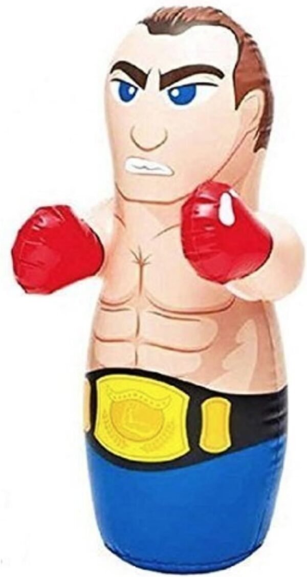 Intex 3D Bop Bag Blow Up Inflatable Boxer