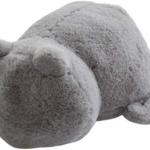 DAZZLE STRJ Children's Gift Plush Cat Toys Stuffed Cats Doll (Gray)