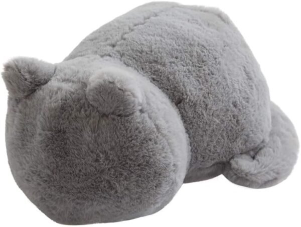 DAZZLE STRJ Children's Gift Plush Cat Toys Stuffed Cats Doll (Gray)