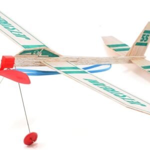 Guillow Paul K 55 Jetstream Balsa Wood Glider Plane