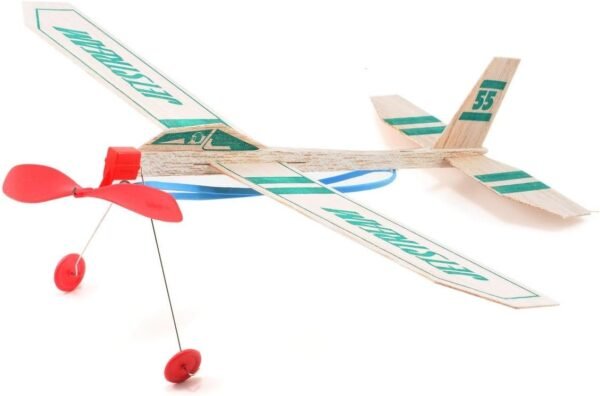 Guillow Paul K 55 Jetstream Balsa Wood Glider Plane