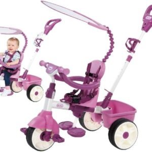 Little Tikes 4-in-1 Basic Edition Trike - Pink