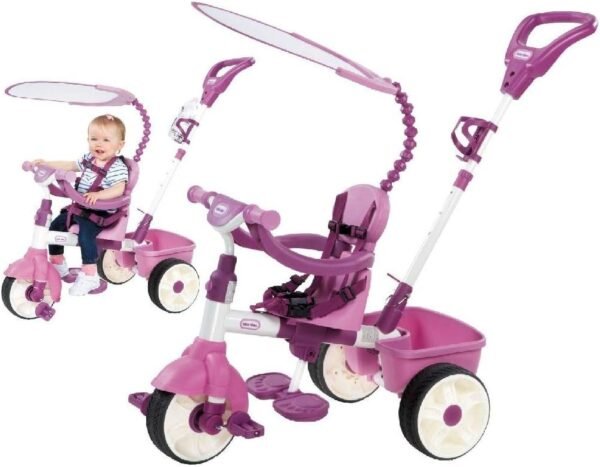 Little Tikes 4-in-1 Basic Edition Trike - Pink