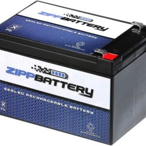 ZIPPBATTERY 12V 12AH - Rechargeable, Replacement Battery for Peg Perego Gator HPX Toy or Riding Car