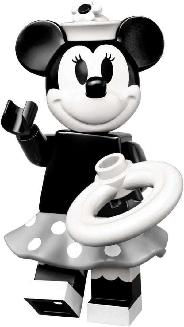 LEGO Disney Series 2 Collectible Minifigure - Vintage Minnie (Sealed Pack) 71024
