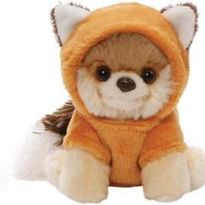 GUND Itty Bitty Boo Plush Stuffed Red Fox, 5