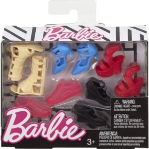 Barbie Accessories Curvy & Tall Doll Shoe Pack