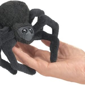 Folkmanis Mini Spider Finger Puppet