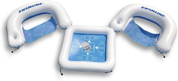 Swimline Game Station Set with Waterproof Playing Cards