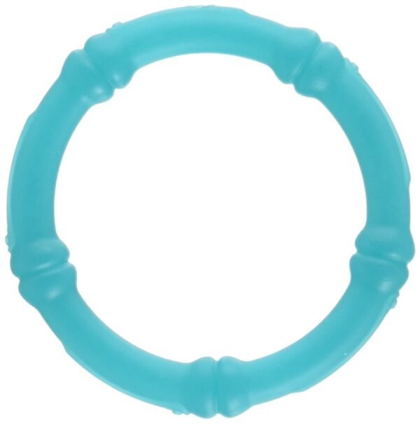 KidKusion Gummi Teething Bracelet Bamboo, Turquoise